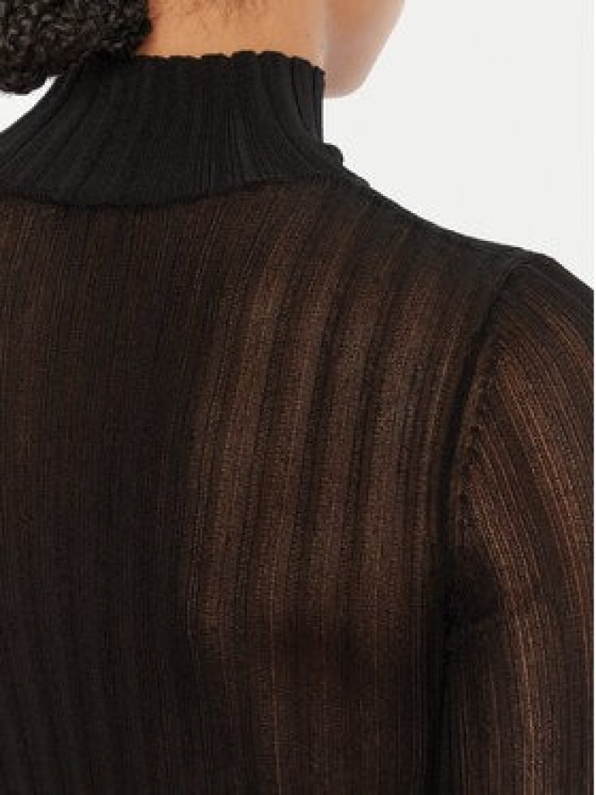 HUGO Sweter Siclamino 50542650 Czarny Slim Fit