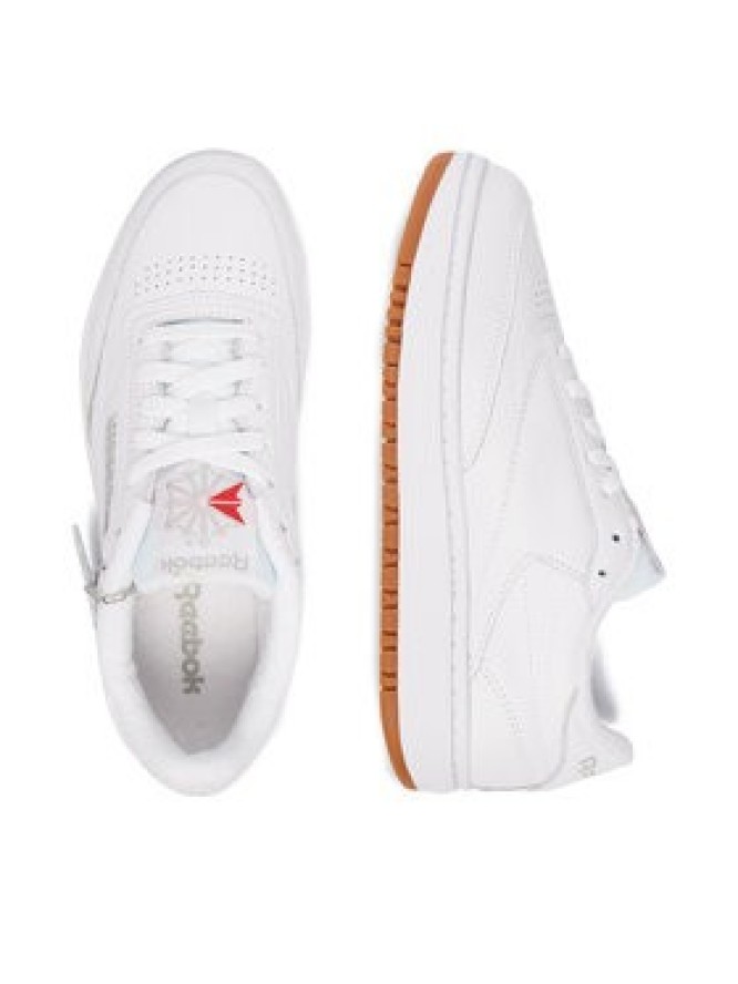 Reebok Sneakersy EO-CLUB C DOUBLE 100001198 Biały