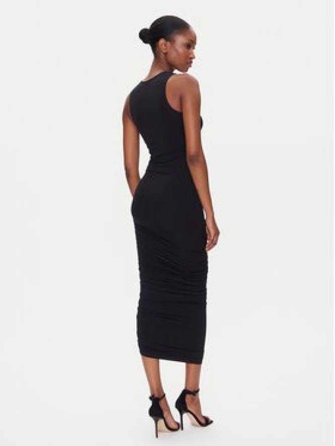 Wolford Sukienka koktajlowa Crescent Drape 57183 Czarny Slim Fit