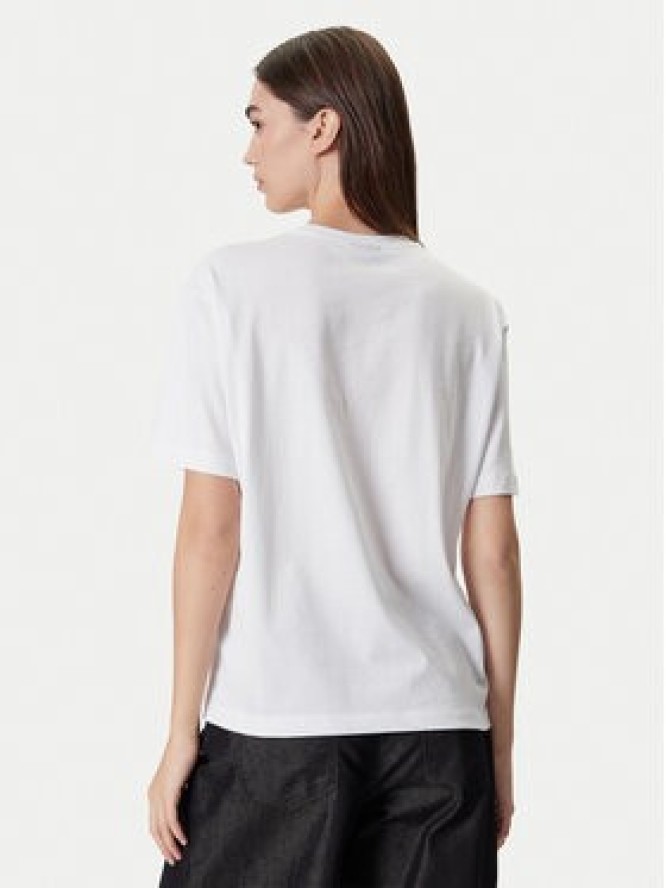 Karl Lagerfeld Jeans T-Shirt A4W17003 Biały Relaxed Fit