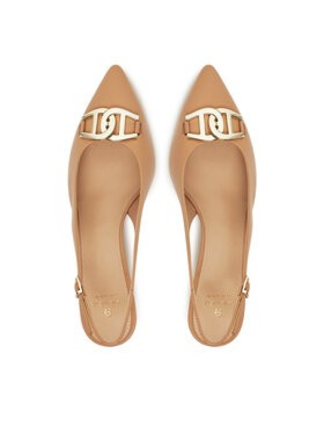 Aigner Czółenka Madonna 7A 1251270 Brązowy