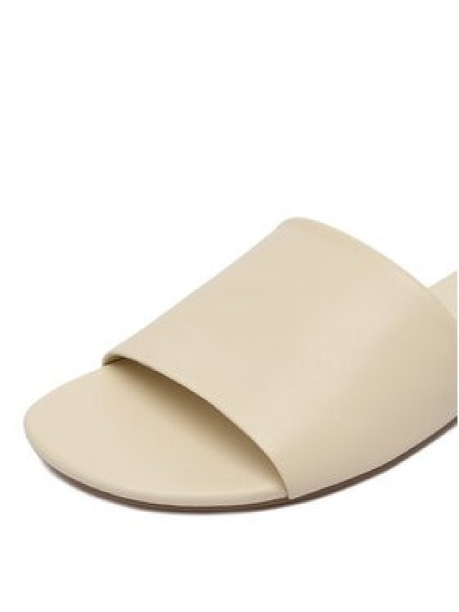 GINO ROSSI Klapki C-124866 Écru