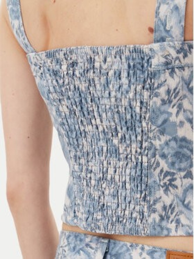 Levi's® Bluzka 001W4-0001 Niebieski Slim Fit