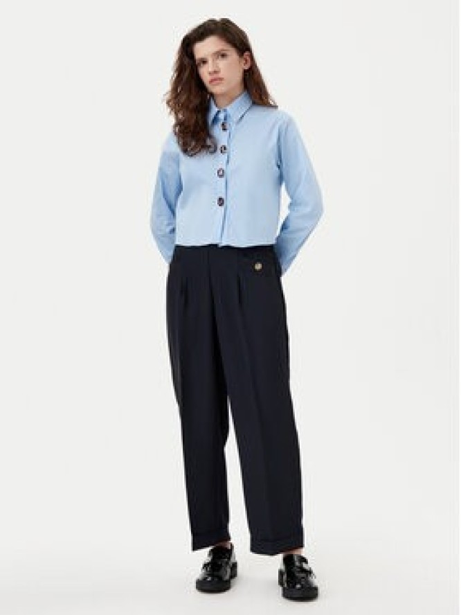 Motivi Koszula 5381W000430N Niebieski Regular Fit