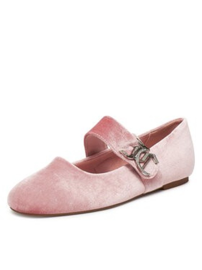 Juicy Couture Baleriny WS23499-01A Różowy