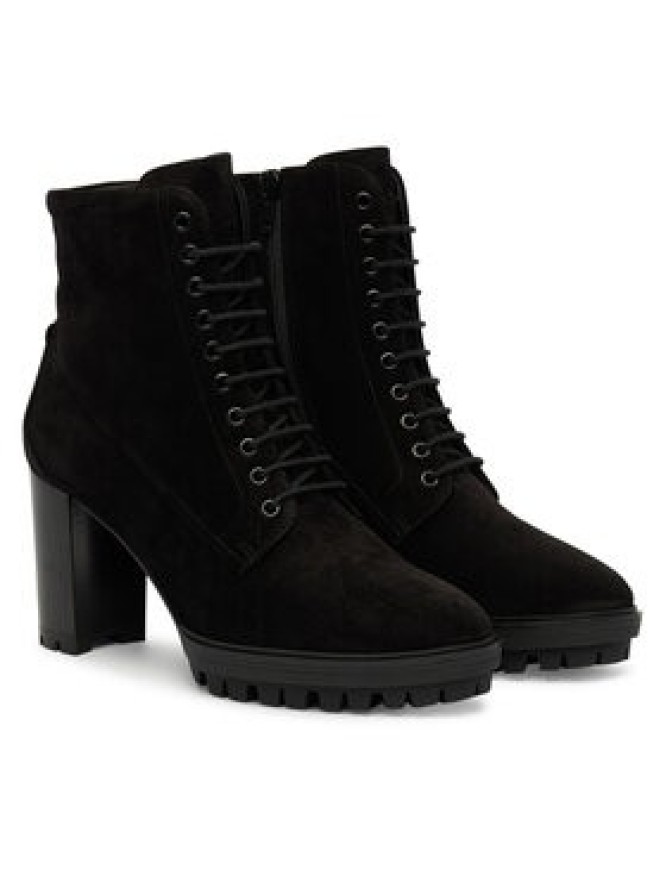 HÖGL Botki 0-187832-01000 Czarny