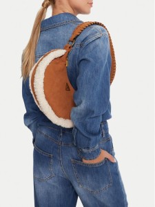 Guess Torebka Amita Mini HWSW95 39720 Brązowy