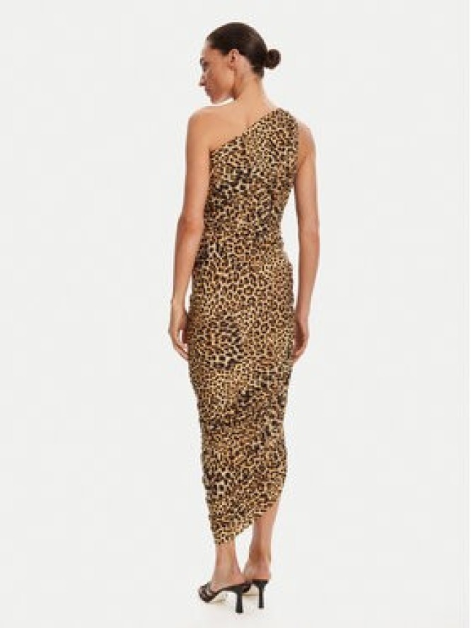 NORMA KAMALI Sukienka koktajlowa Diana KK4243PLD07656 Brązowy