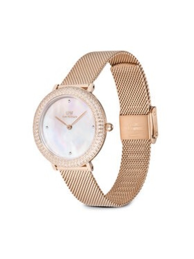Daniel Wellington Zegarek Crystalline Bezel 3 DW00100823 Różowe złoto