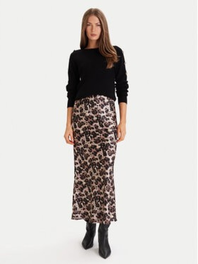 Morgan Sweter 252-MTECNA Czarny Regular Fit