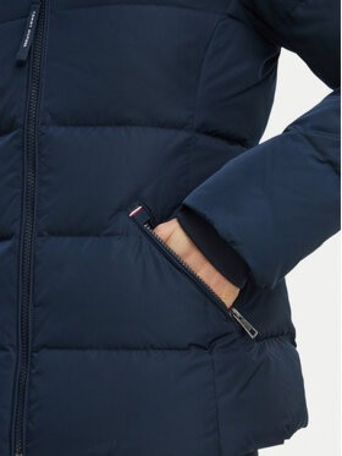 Tommy Hilfiger Kurtka puchowa WW0WW51521 Granatowy Regular Fit