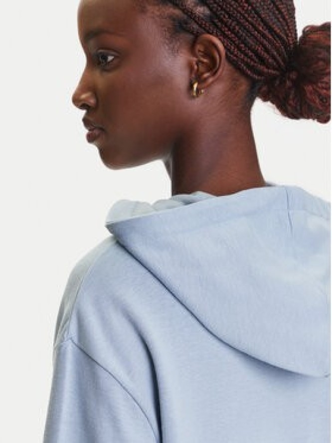 BOSS Bluza CP Stripe 50524760 Błękitny Regular Fit