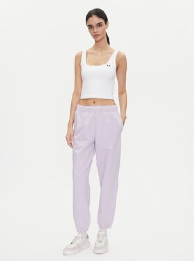 Calvin Klein Jeans Spodnie dresowe Monologo LV047B235G Fioletowy Regular Fit