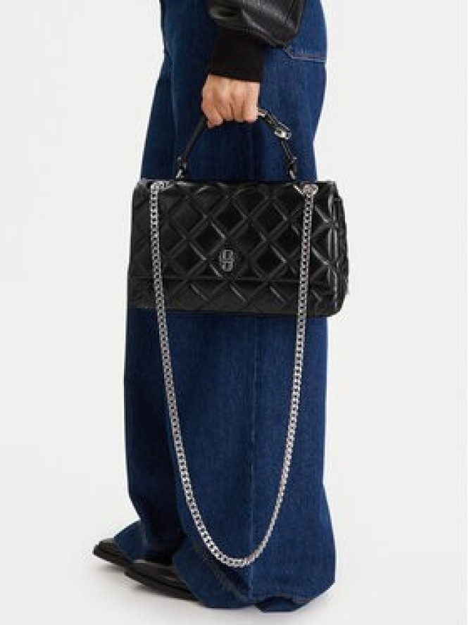 Marc Jacobs Torebka The Quilted Dual Convertible Shoulder Bag 2S5HCR007H02 Czarny