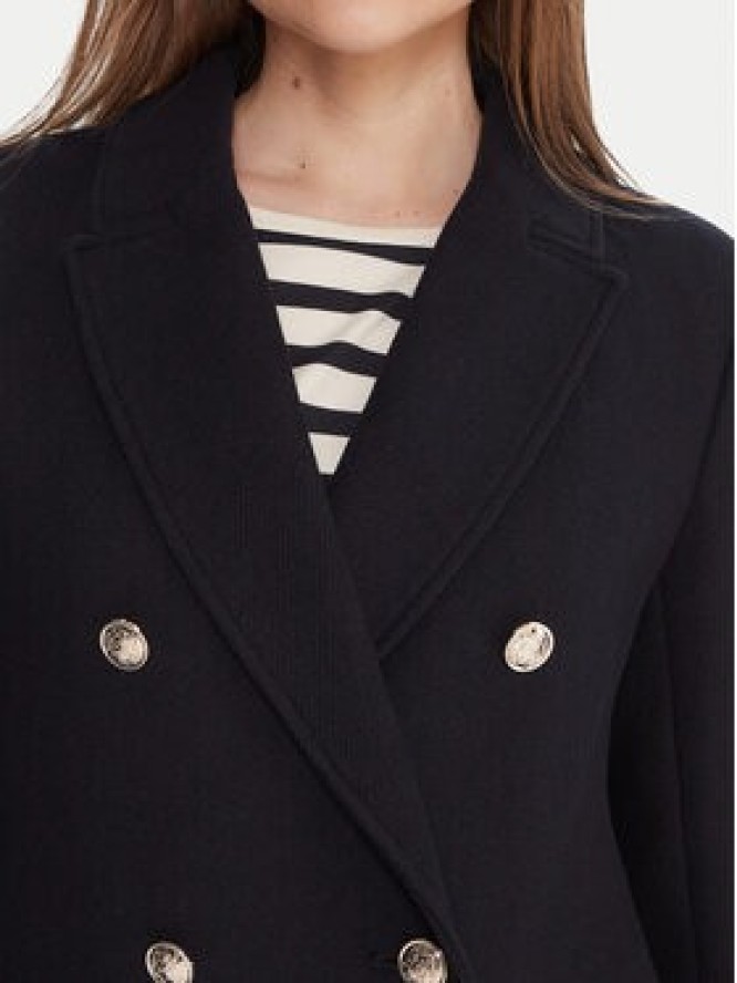 Morgan Płaszcz przejściowy 252-GCHA Granatowy Regular Fit