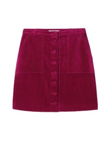 TATUUM Spódnica sztruksowa w kolorze jagodowym rozmiar: 44