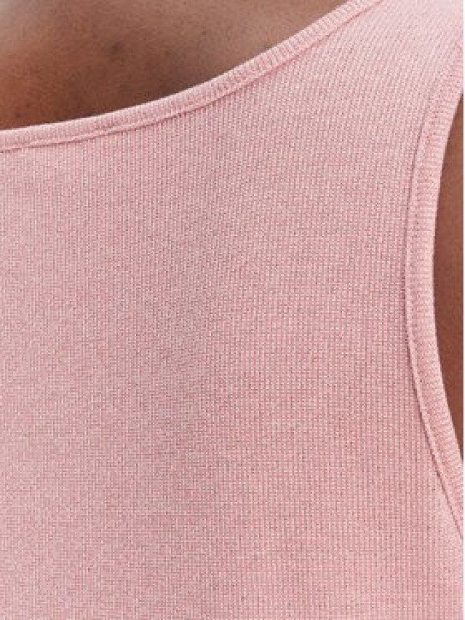 Liu Jo Sport Top TA6173 J3845 Różowy Regular Fit