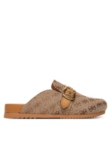 Guess Klapki FLPGAL FAL06 Beżowy