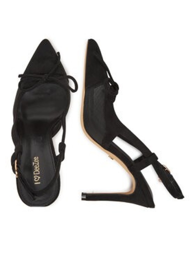 DeeZee Szpilki AU-8268-10 Czarny