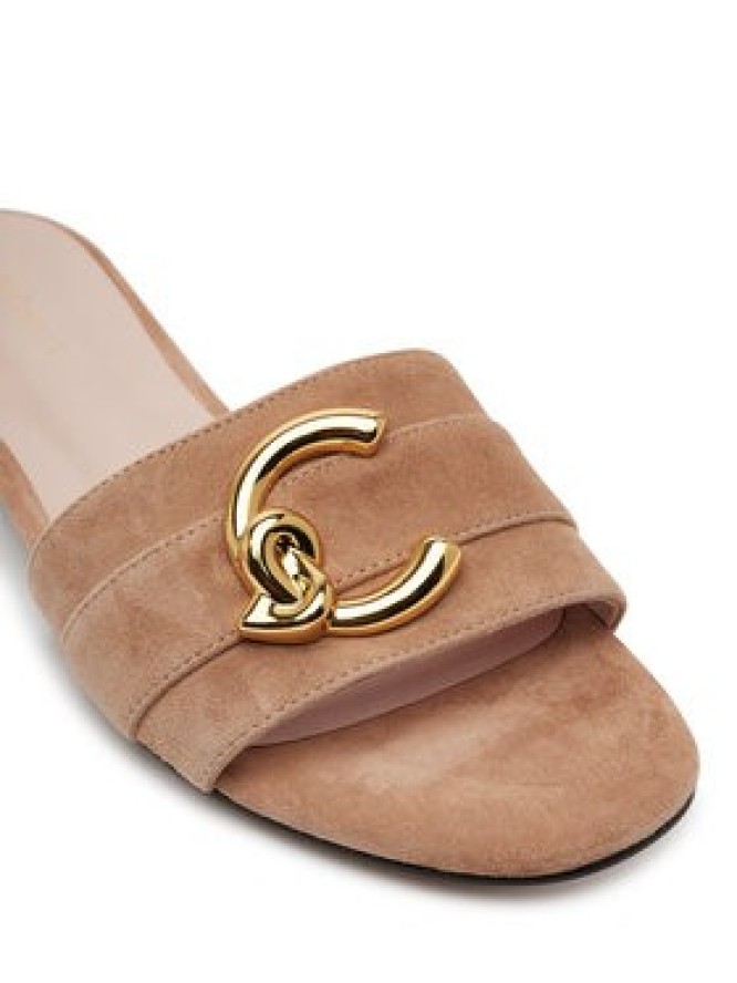 Coccinelle Klapki E4 SB2 17 01 01 Beżowy