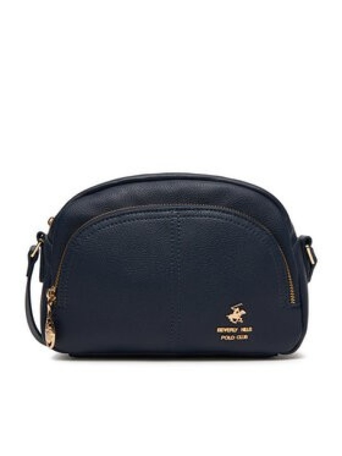 Beverly Hills Polo Club Torebka CEO-BHPC-C-013-09 Granatowy
