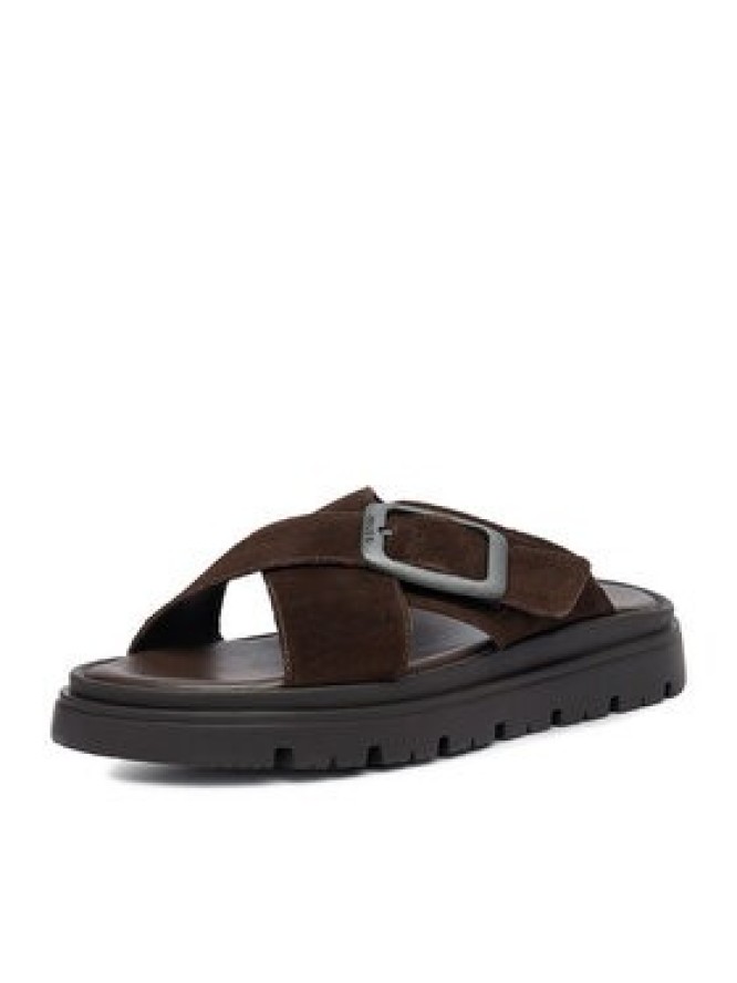 G-Star Raw Klapki CEO-WI16-MARS-02 Brązowy ciemny