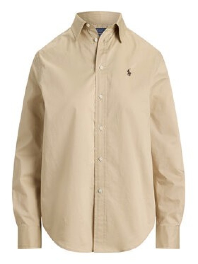 Polo Ralph Lauren Koszula 211A92177016 Beżowy Classic Fit