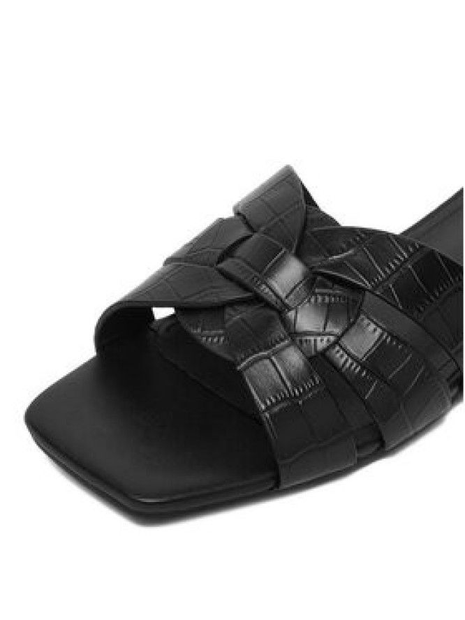GINO ROSSI Klapki C-WS1190-01 Czarny