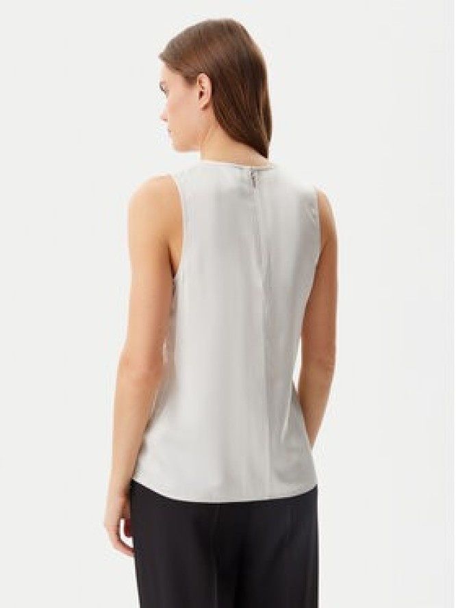 Calvin Klein Top K20K208190 Szary Regular Fit