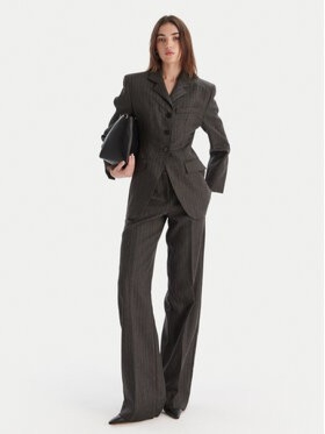 Marella Spodnie palazzo Renoir 2523136082 Brązowy Wide Leg