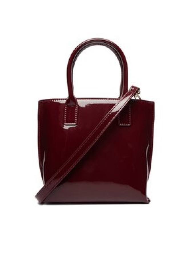 Nine West Torebka CEO-CLASSIC EDGE-LA374-4770 Bordowy