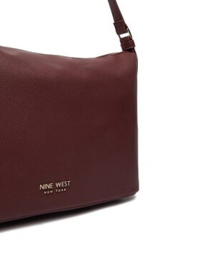 Nine West Torebka CEO-PRINCE STAR-LDA9530 Bordowy