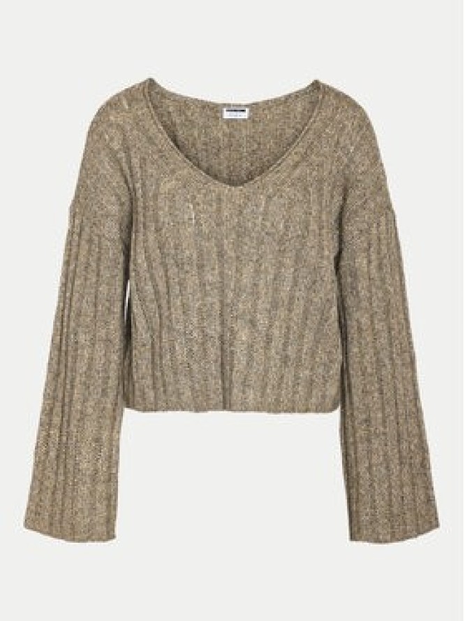 Noisy May Sweter Nina 27027618 Beżowy Loose Fit