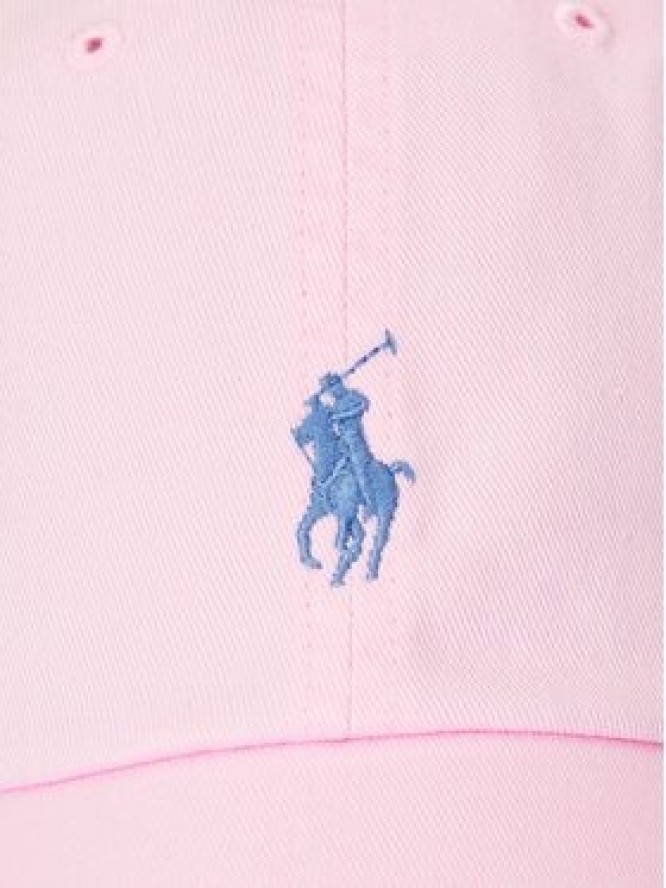 Polo Ralph Lauren Czapka z daszkiem 211912843016 Różowy