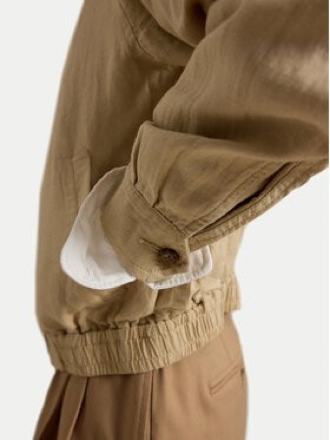 Polo Ralph Lauren Kurtka przejściowa 211938915008 Beżowy jasny Relaxed Fit