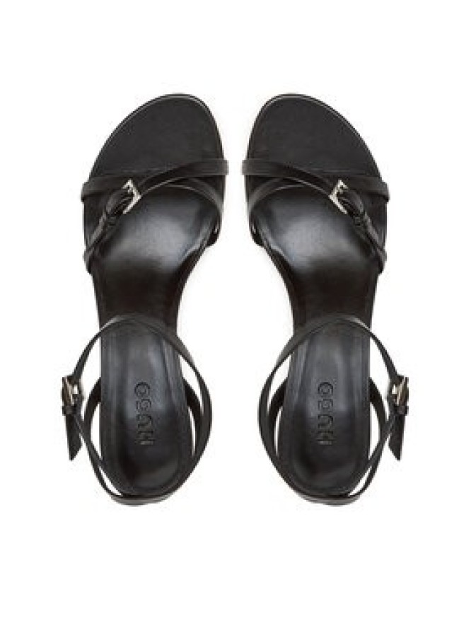 HUGO Sandały Katniss 50542112 Czarny