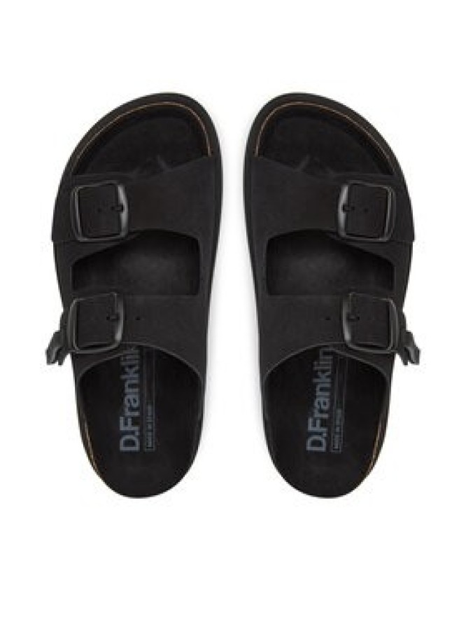 D.Franklin Klapki DFSH407001 Czarny