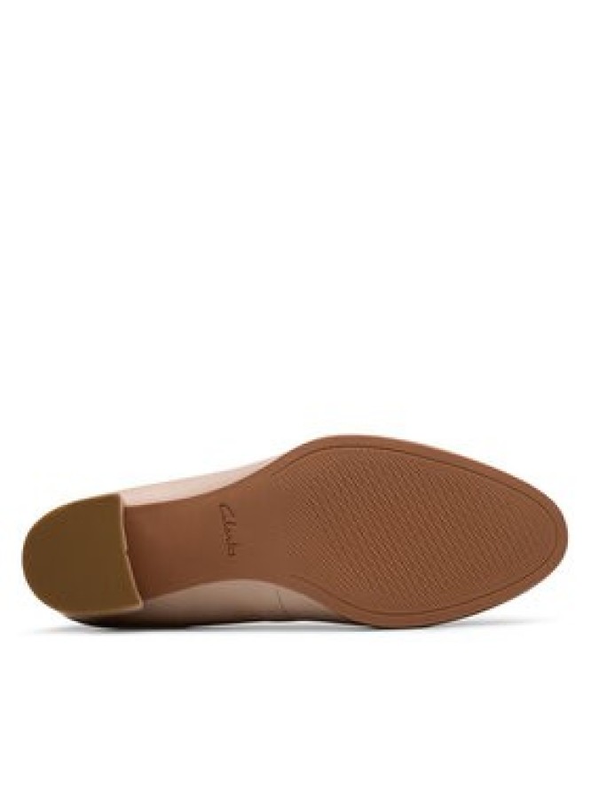 Clarks Półbuty Freva 55 26181336 Beżowy