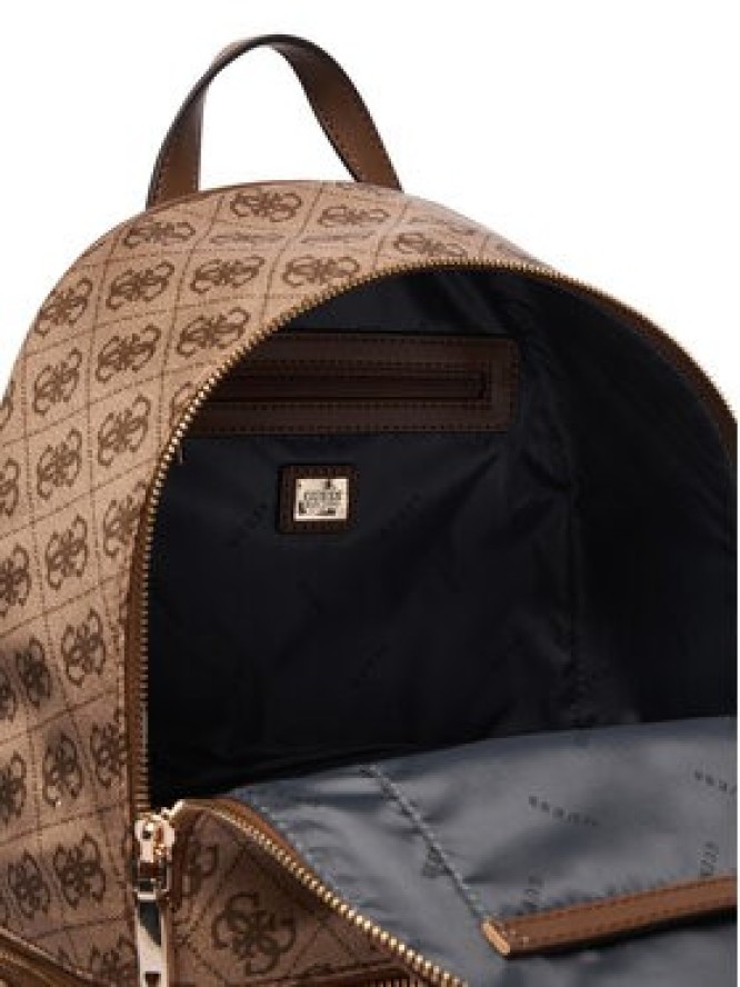 Guess Plecak Adrian Logo Travel TWNB21 68030 Brązowy