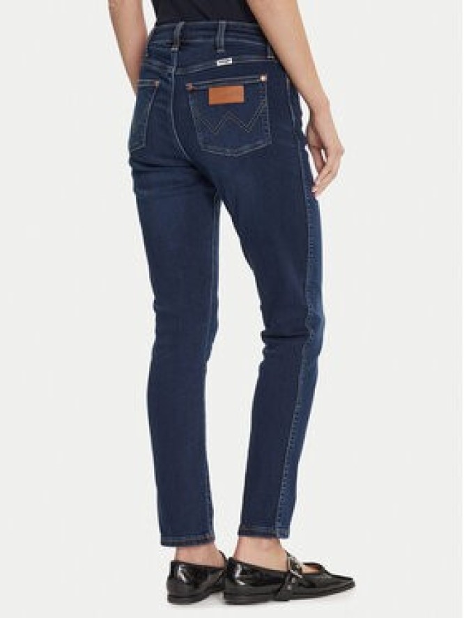 Wrangler Jeansy Sienna 112371151 Granatowy Slim Fit