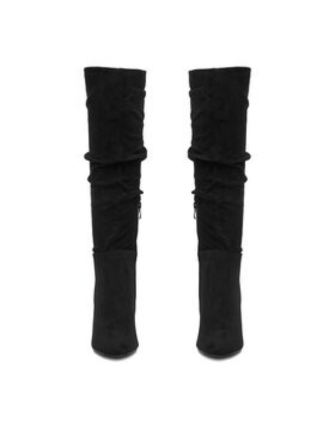 DeeZee Kozaki SQ856-2-BLACK SU Czarny