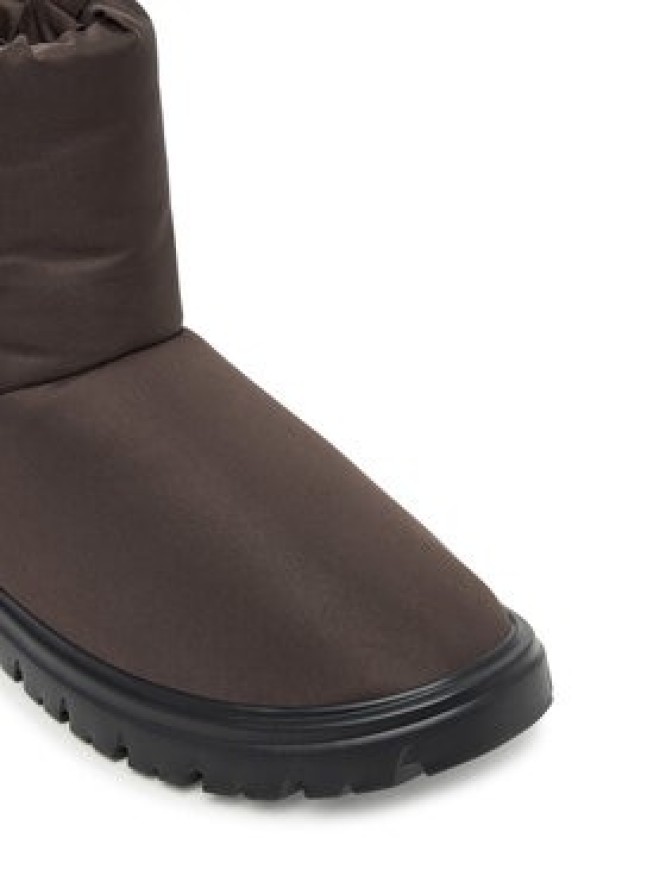 Tommy Jeans Śniegowce Tjw Snow Boot EN0EN02823 Brązowy