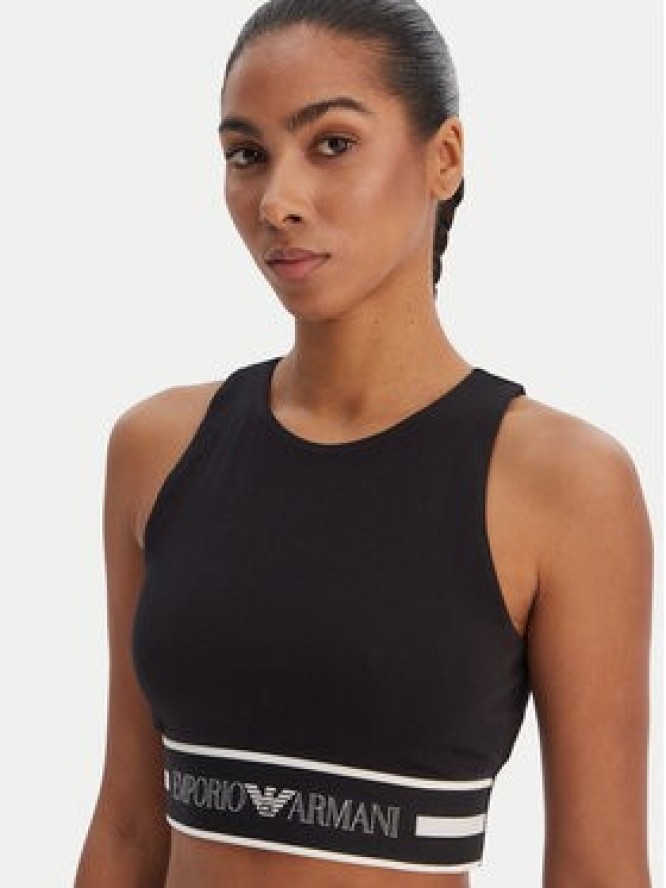 Emporio Armani Underwear Top EW002960 AF19023 UC001 Czarny Slim Fit