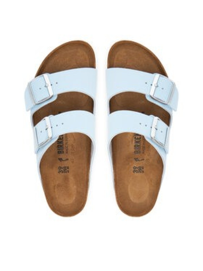 Birkenstock Klapki Arizona 1030896 Błękitny