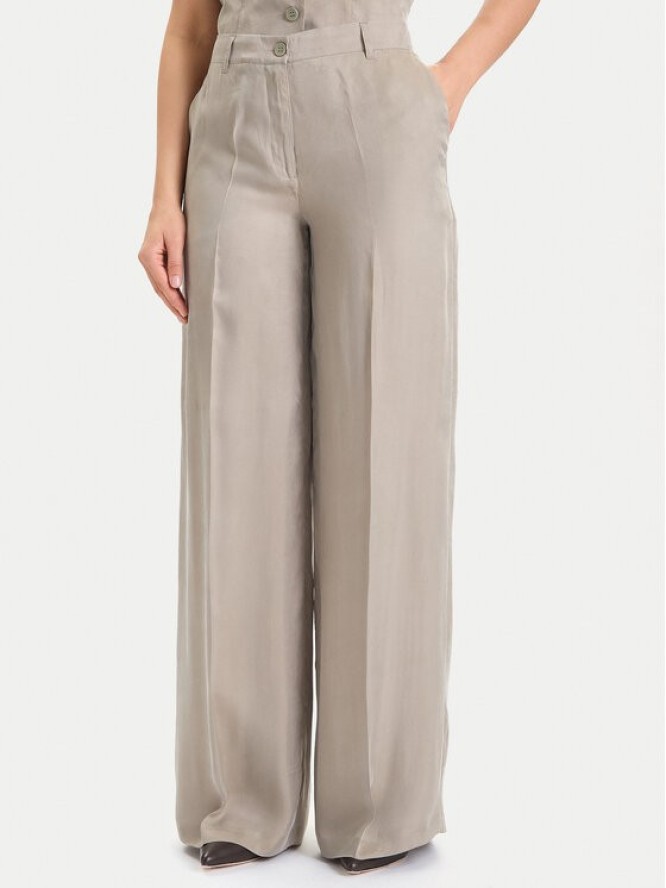 Guess Spodnie materiałowe W5YB02 WH5N2 Beżowy Regular Fit