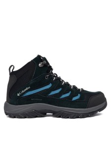 Columbia Trekkingi Crestwood™ II Mid Waterproof 2099861 Czarny