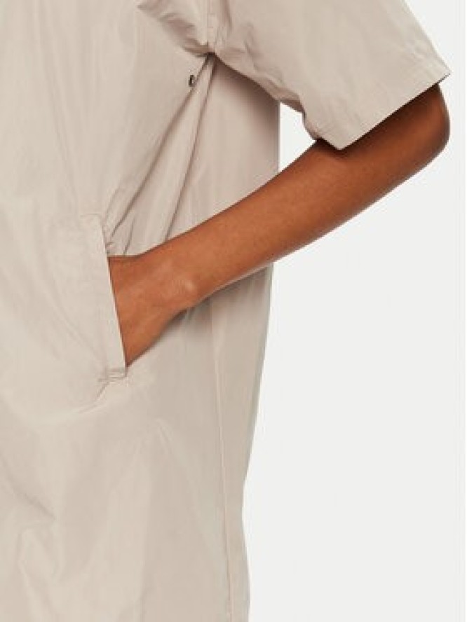 Converse Sukienka codzienna Andover 10026792-A04 Beżowy Relaxed Fit