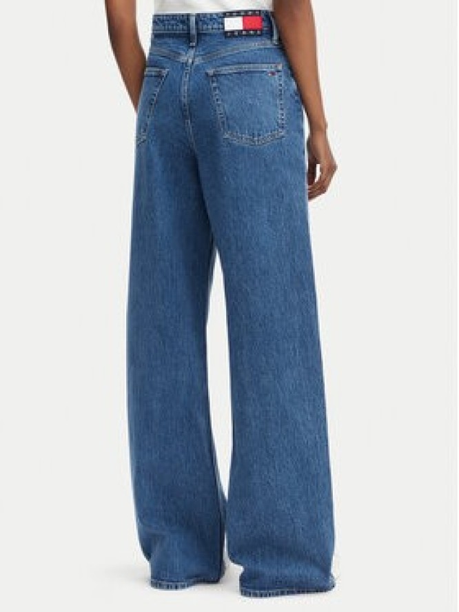 Tommy Jeans Jeansy DW0DW23069 Niebieski Wide Leg