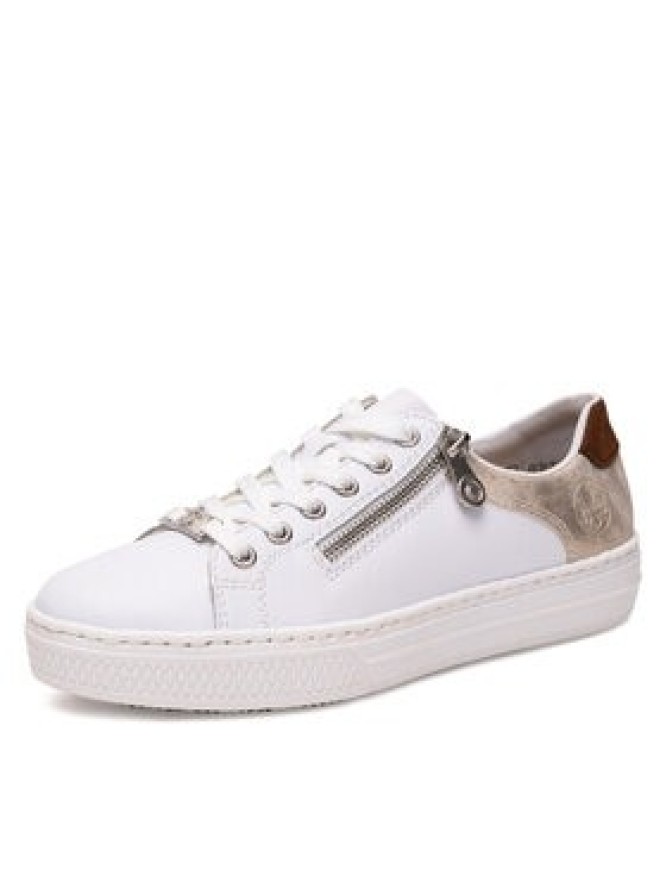 Rieker Sneakersy L59A1-81 Biały