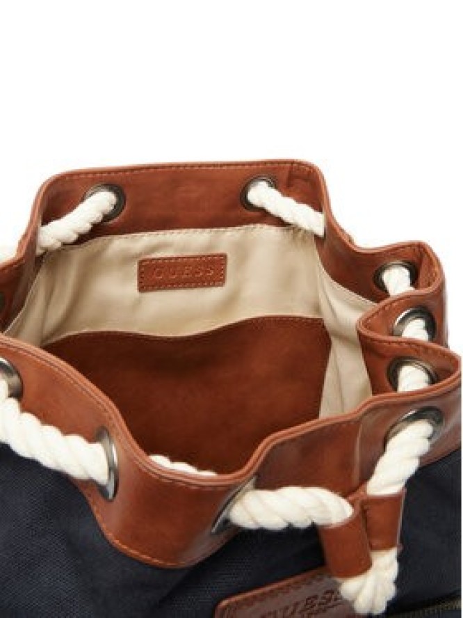 Guess Plecak HMOSCM P6204 Granatowy